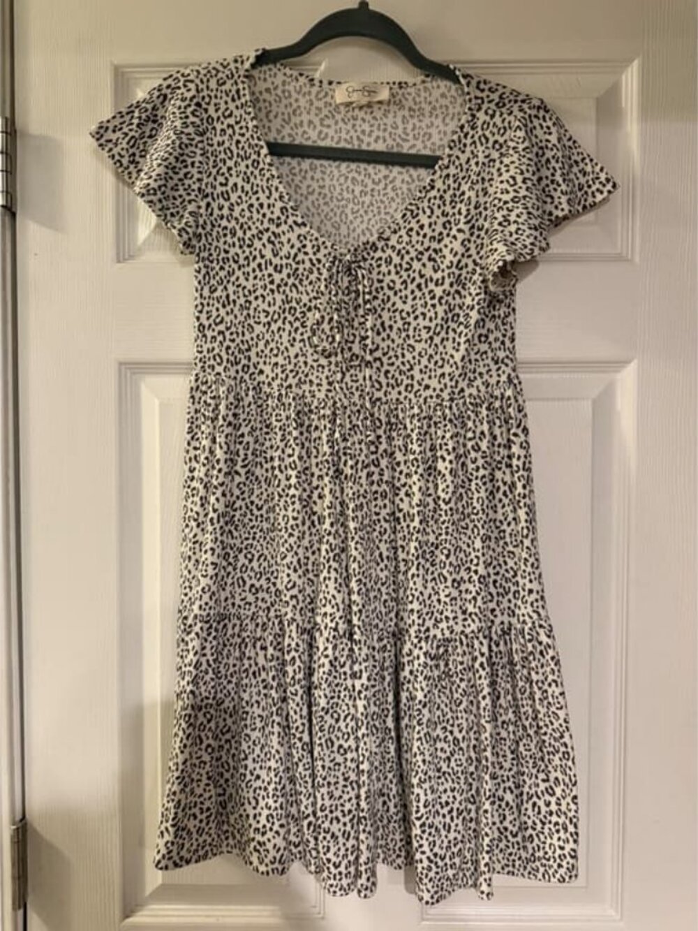 eopard Print Tiered Mini